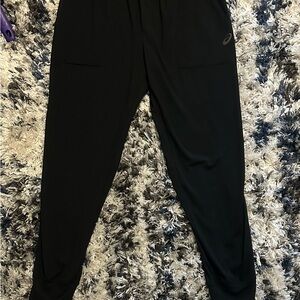 Black Jogger Pants